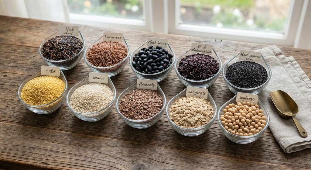 VitaNutrition 10+ high fiber grains